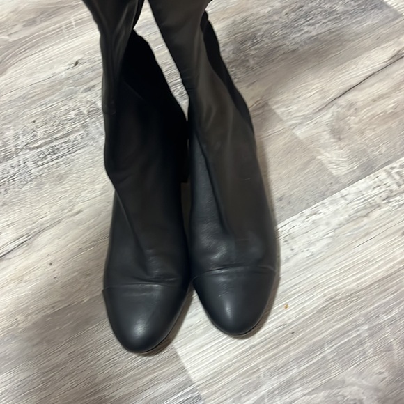 Lafayette 148 size 38 knee high boots - Picture 3 of 5